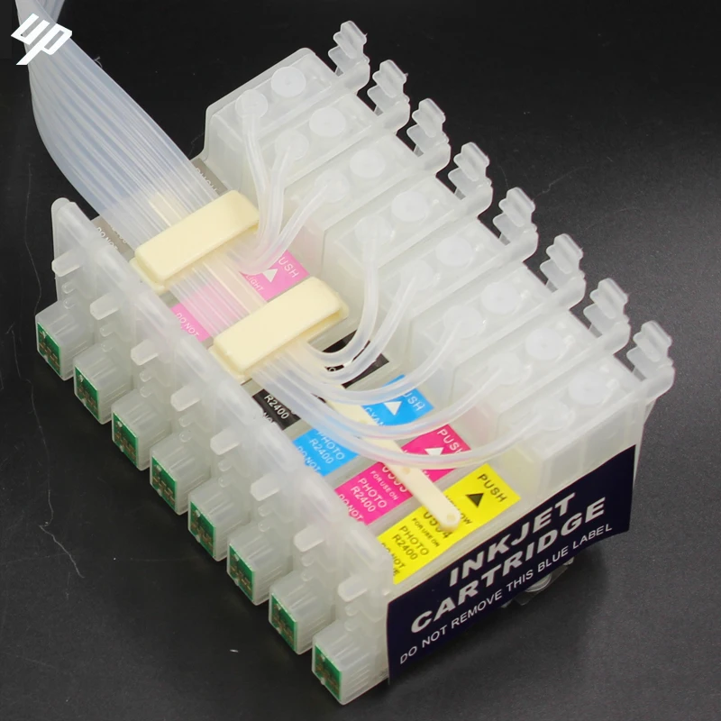T0591-T0599 CISS CIS ink cartridge with auto reset chip for Epson Stylus Photo R2400 printer
