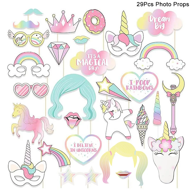 29pcs photo props