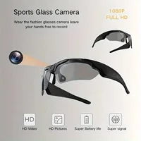 Wearable HD 1080P Cycling Glasses Smart Camcorder