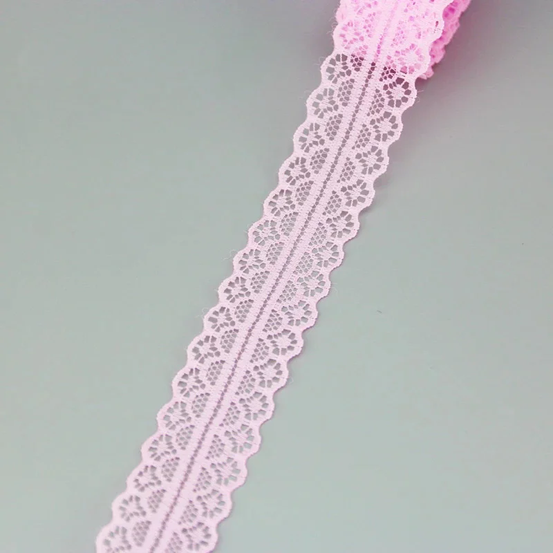 (10 Yards/roll) 30mm Lace Fabric Webbing Decoration Lovely Gift Packing Material Handmade DIY Laces