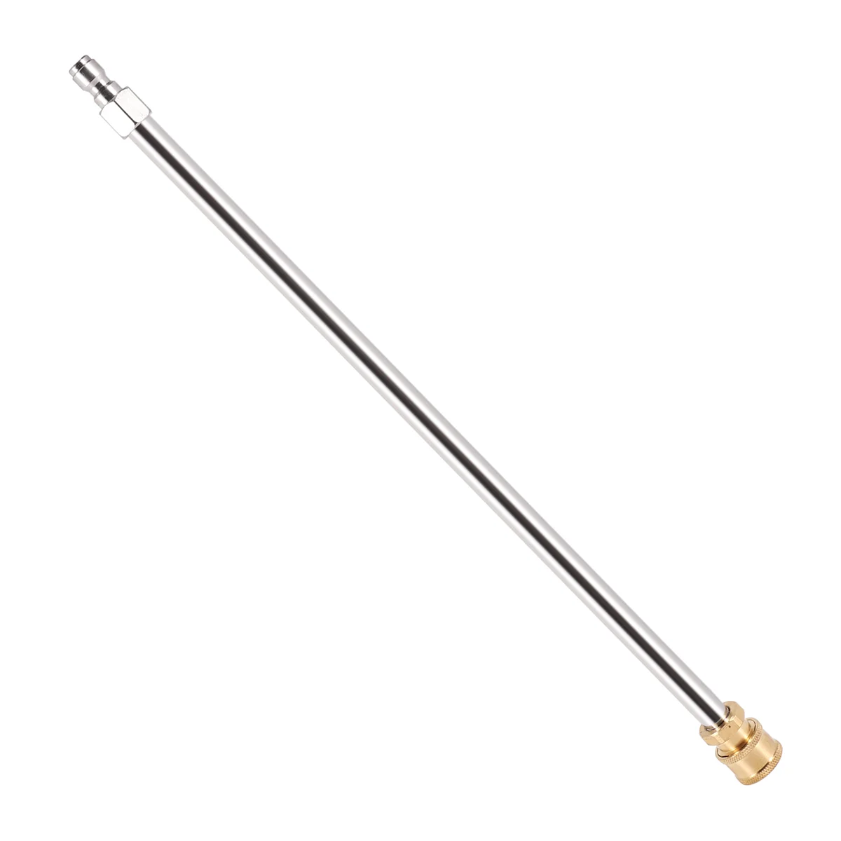 Pressure Washer Extension Rod 17-Inch Stainless Steel 1/4 Inch Quick-Connect Electric Washer Nozzle 3