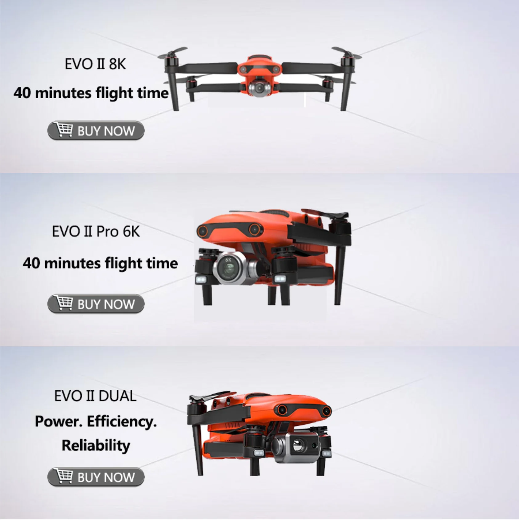 S95bb34ecbe364b629e4d464c255579e70 Autel Robotics EVO 2 Pro RTK Surveying Remote Control Mapping Uav 6K Camera High Range Professionnel Drone