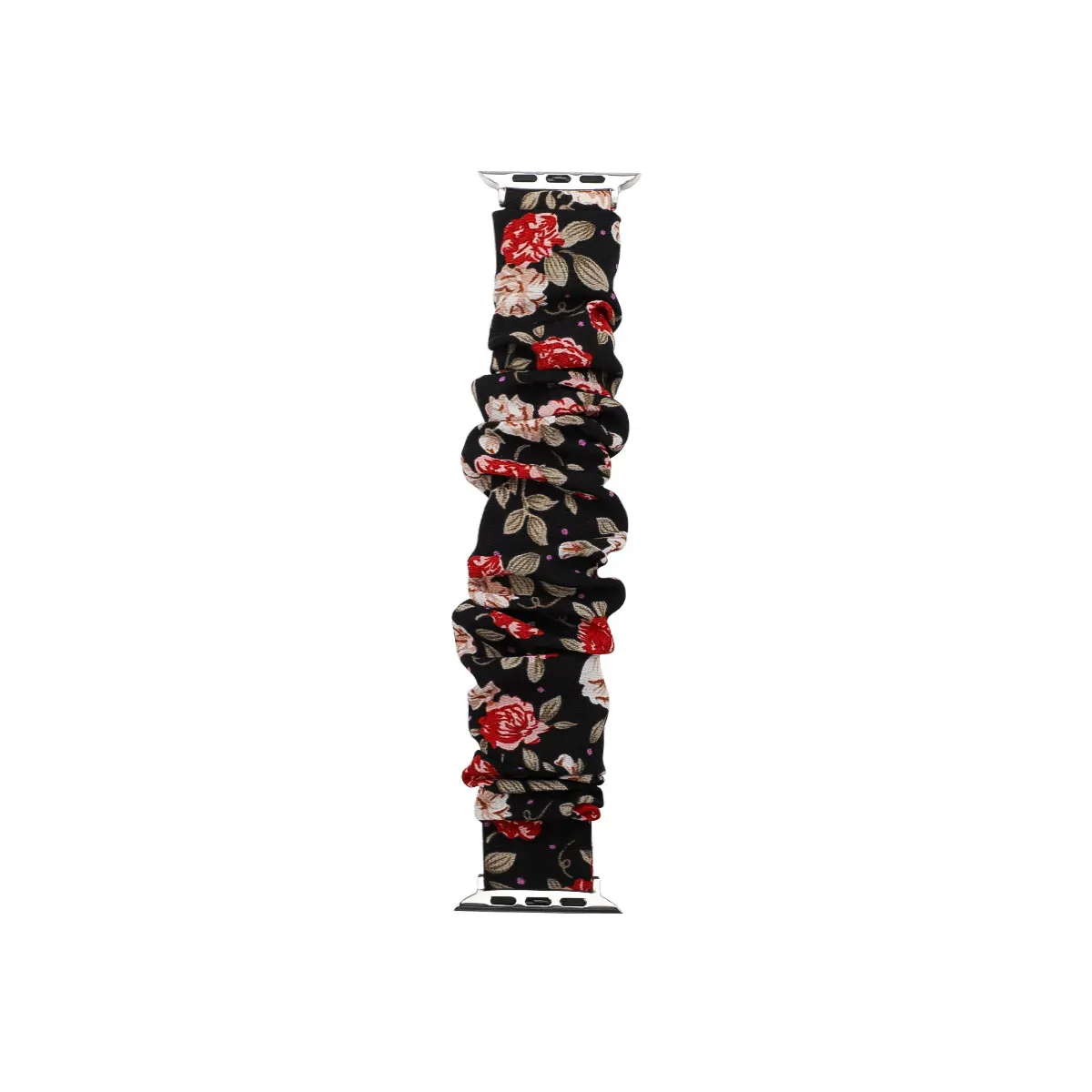 Printed Elastic Scrunchie Watch Strap