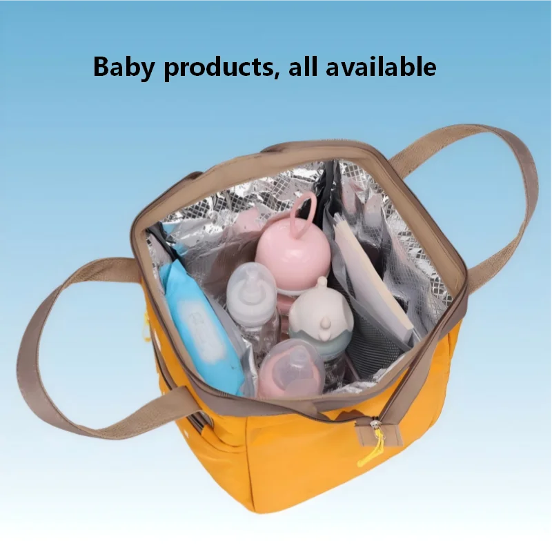 Portable Insulated Aluminum Foil Lunch Bag