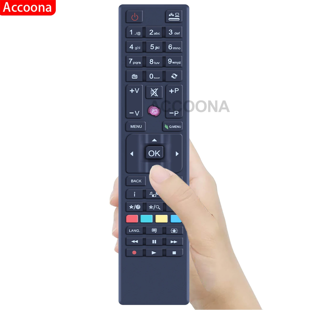 Controle Remoto para tv para tv Lt32n750 Lt55v752 Profilo T1390 Q.24162 Dual Dl48f272p3c Dl32f286p3 Dl32f185p3 Rm-c3182 - Image 6