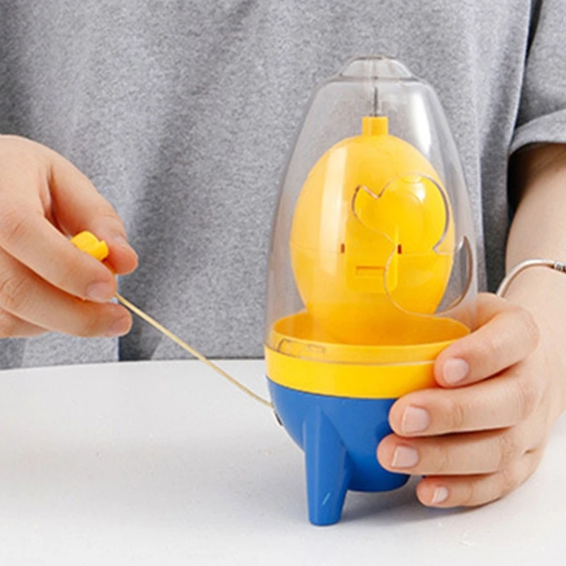 

Ручной дневной яичный белый и желток, вращающиеся миксеры для приготовления жестких кипяченных золотых яиц, синий/красный/темно-зеленый