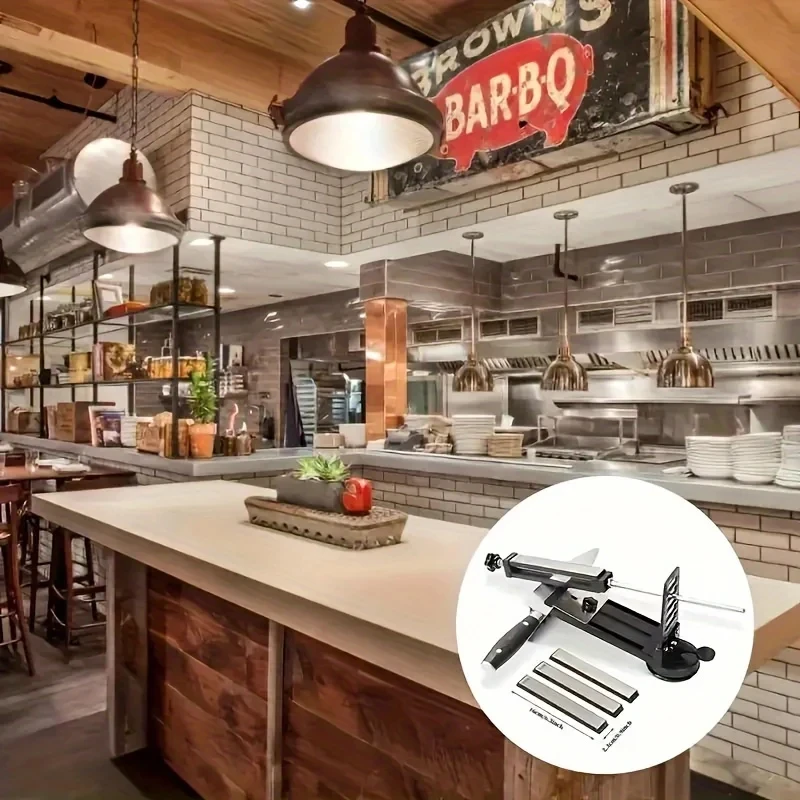 다이아몬드 연마석 세트- 240  600  1000  180  400  2000    그릿 샤프닝 블레이드, 주방칼, 가위, 끌 연마용 오일 스톤