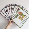 9Pcs Classroom Rules Educational Posters for Preschool Home Classroom Wall Decor Teacher Teaching Aids Montessori Learning Toys 3
