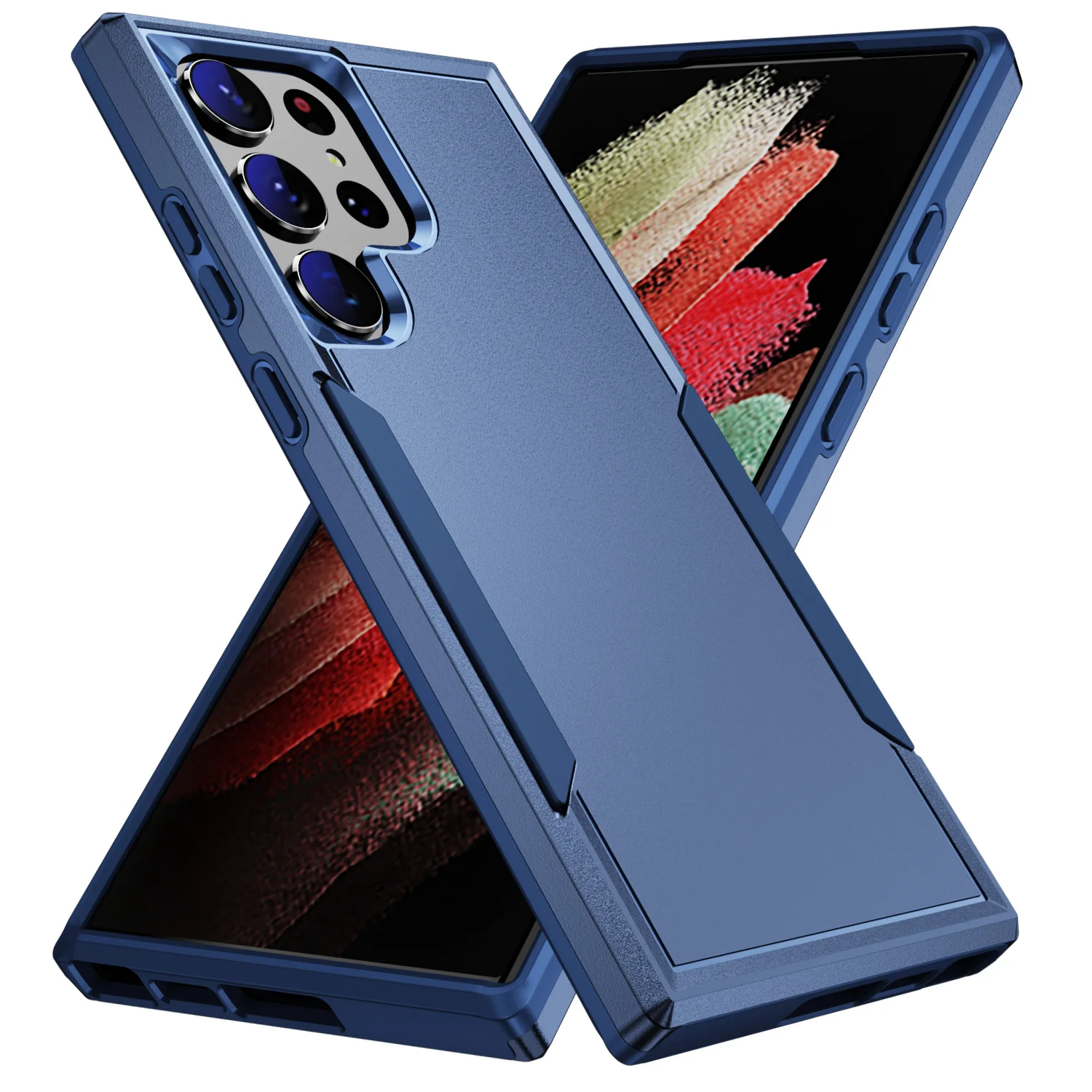 Custodia Antiscivolo Per Armatura Per Samsung Galaxy S24 Ultra S23 Fe S22 Plus S20 S21 S 24 22 23 Migliori Accessori Per Telefoni Di Protezione