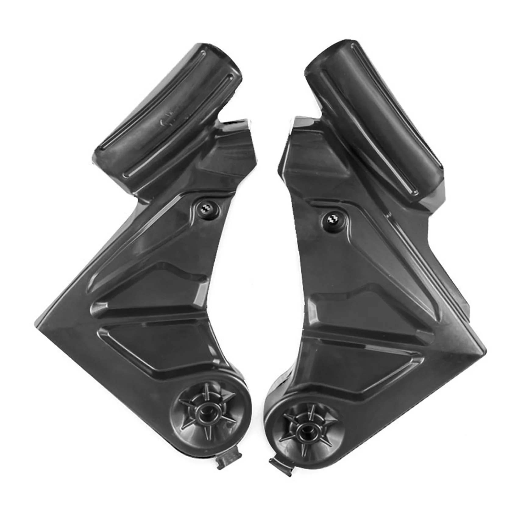 

Black Motorcycle Side Fairing Front Side Trim Frame Body Cover Engine Panel for Kawasaki Versys 650