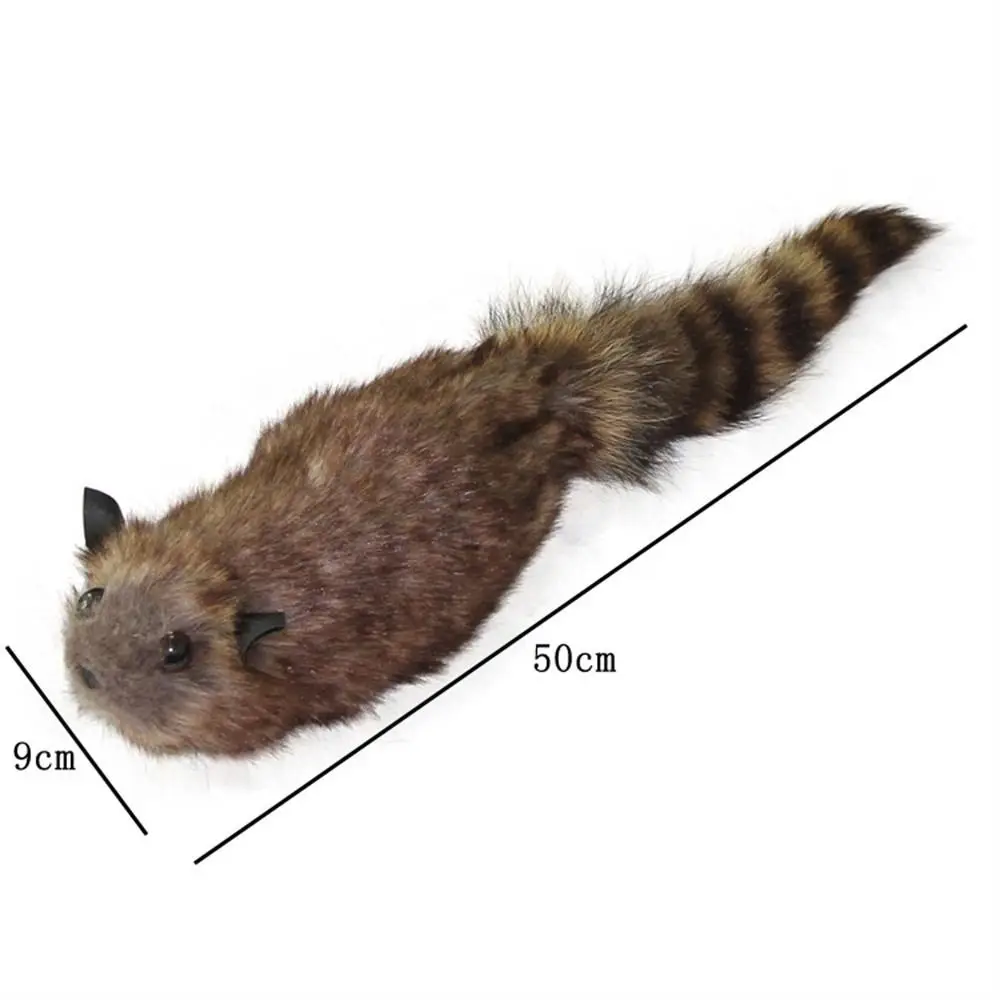 Magician Props Rocky Raccoon Magic Funny Pranks Biting Hand Trick Lifelike Moving Raccoon Simulation Mentalism