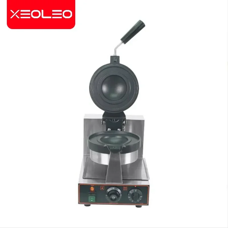 XEOLEO Electric Ice Cream Waffles Ufo Burger Maker Hamburg Gelato Panini Press Machine Sandwich Press Maker 1200W/1300W