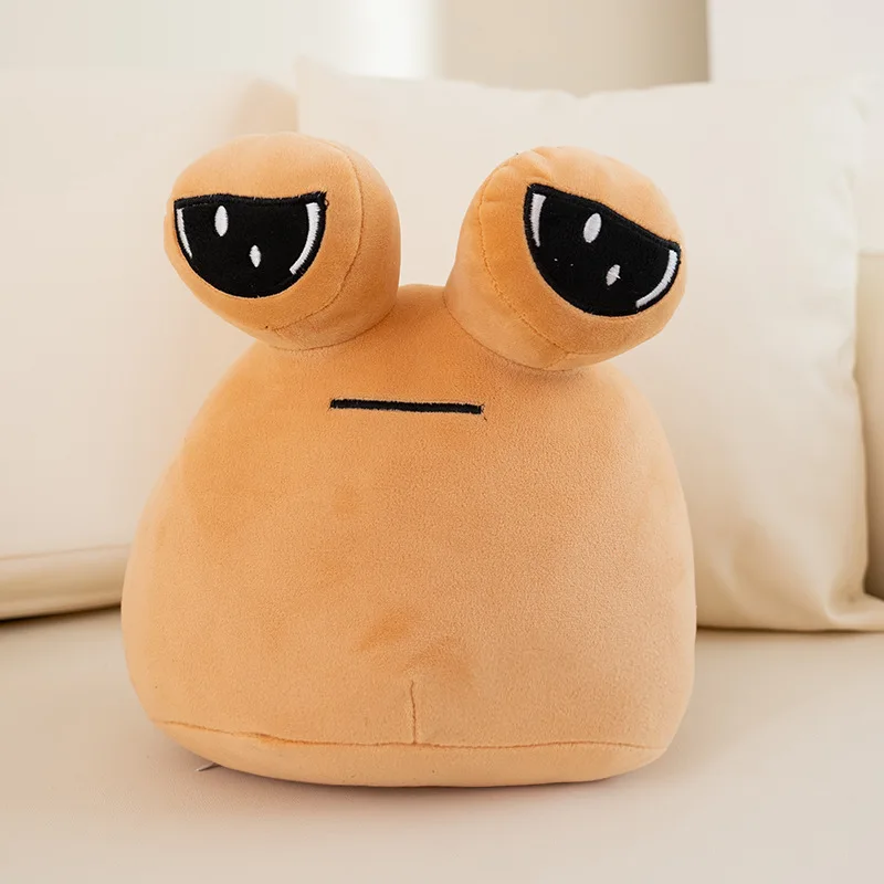 Peluche My Pet Alien - Pou Diburb Alieno Emozionale - Bambola Morbida 22 Cm - Nuovo