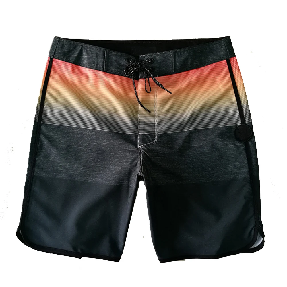 2025 Jan Summer Fashion Men Board Shorts Bermuda Beach Shorts Swim Shorts For Men Waterproof Quick Dry Swimwear New Color 6