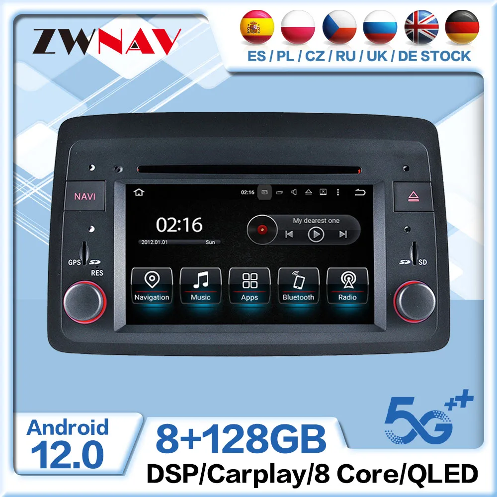 

Android радио приемник для Fiat Panda 2004 2005 2006 2007 2008 2009 2010 2011 2012 аудио стерео видеоплеер GPS Navi головное устройство