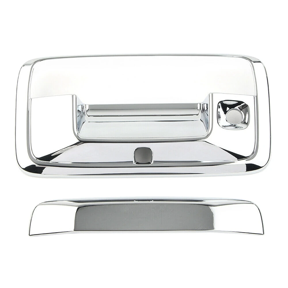 

Car Rear Door Handle Cover Trim Chrome for Chevrolet Colorado
