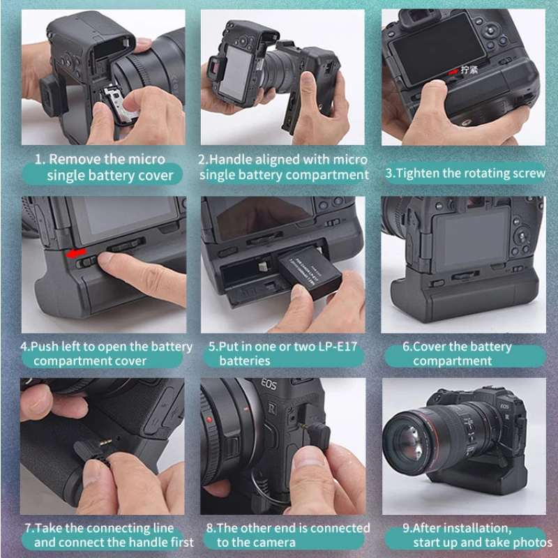 EOS RP Battery Grip for canon eos rp battery grip for Canon EOS RP Camera