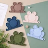 1 PcSlow Feeder Licking Mat for Dogs & Cats-Suction Base Silicone Pet Feeding Mat, Anti-Anxiety Lick Pad with Creative Patterns 2