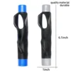 Golf Grip Training Aid Golf Club Handle for Swing Grip Trainer Left Right Hand Practice Aid,Black 5
