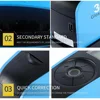 3NH-YG60S Gloss Meter YG60 60 Degree 1000 Gu Glossy Test Equipment Paints Ink Ceramic Marble Tester Surface Cleaning Measure 5