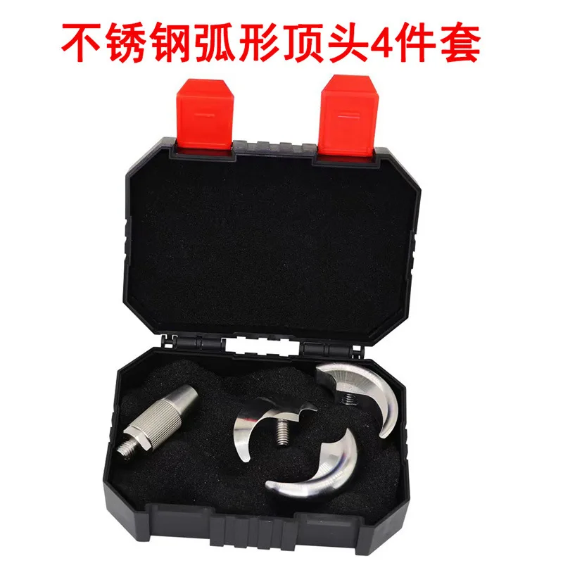 

Car Dent Repair Tool Stainless Steel Arc Hook Top Dent Repair Parts Leveling Tool