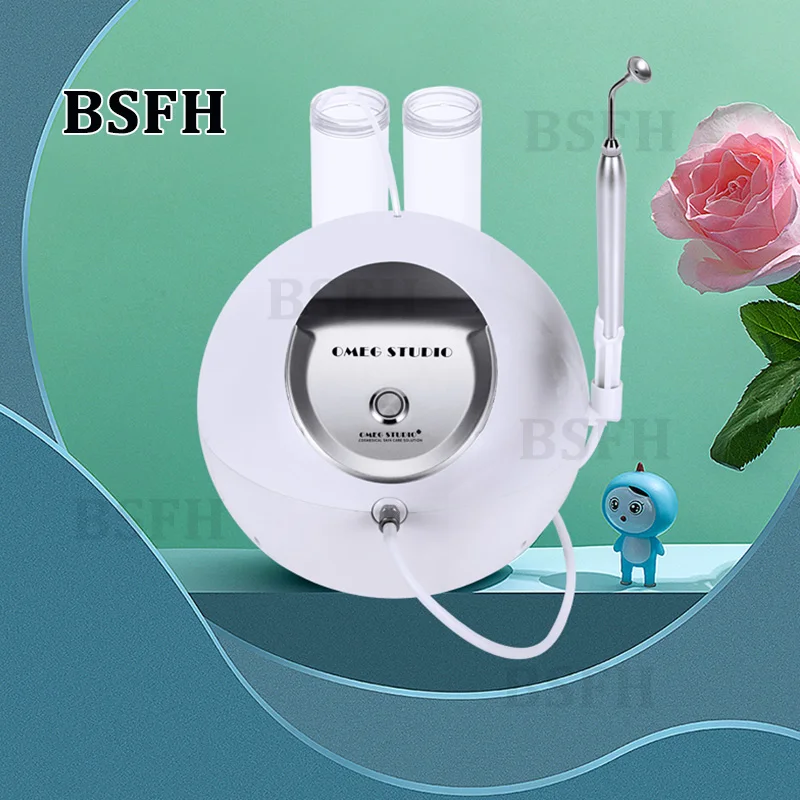 Japanese Bubble Machine Beauty Salon Special Facial Cleaning Mite Removal Skin Management Facial Moisturizing Beauty Equipment yuranm facial cleanser amino acid women s special whitening deep cleansing pore oil control men s genuine cleanser