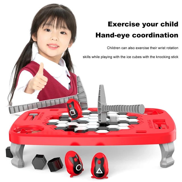 Penguin Trap Icebreaker Board Game Interactive Adult Kids Table Toys Family Desktop Games Save Penguins Balance Ice Cubes Toy 3