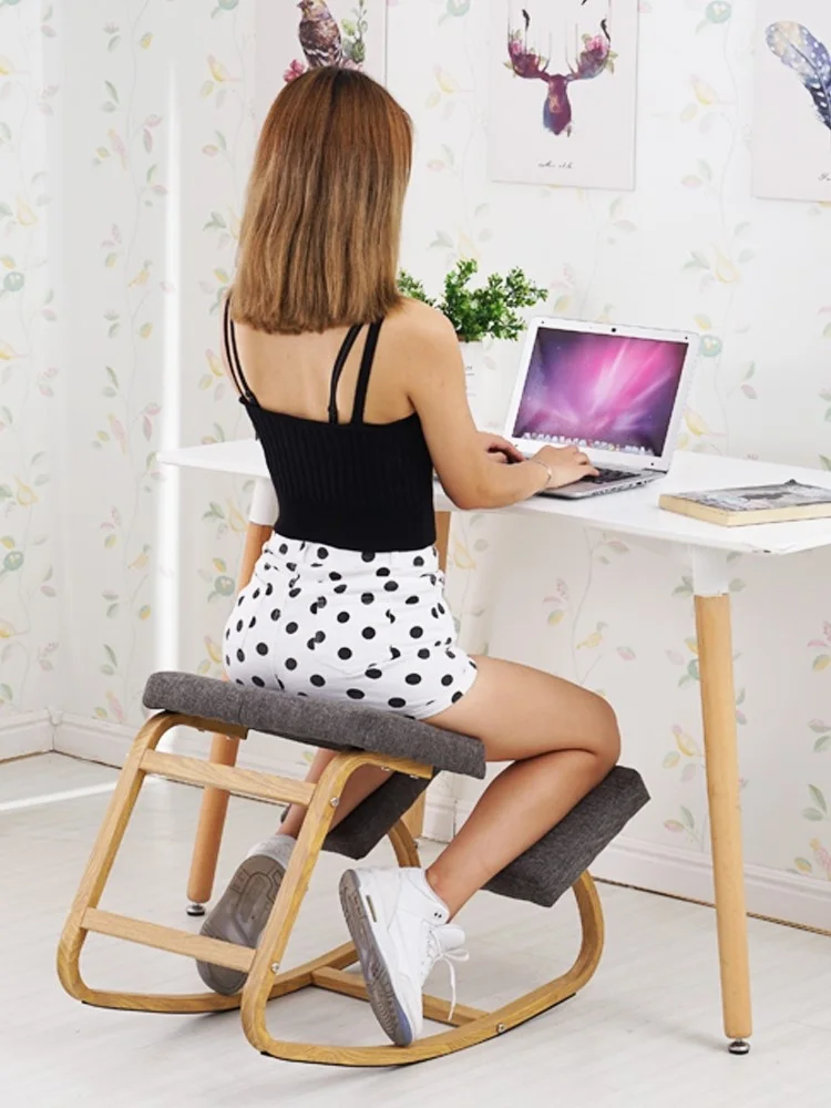 Correction Kneeling Chair Posture Furniture Original Ergonomic Kneeling