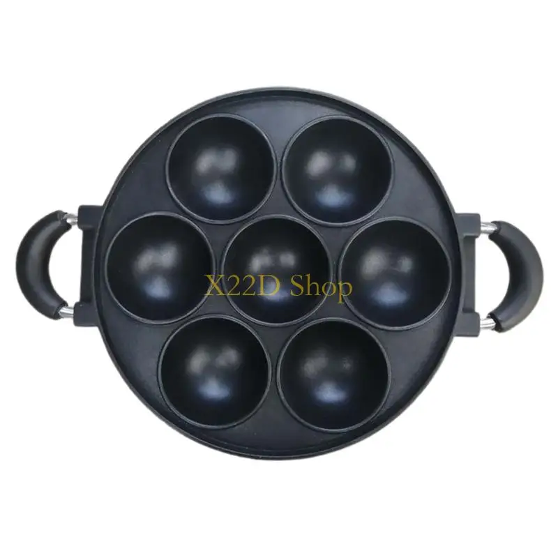 X22D Household Takoyaki Octopus Ball Electric Aluminum Baking Pans Breakfast Machines