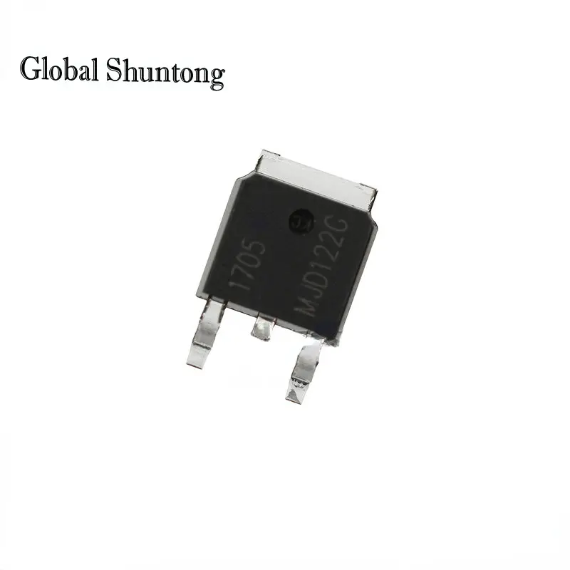 20 Pz Muslimnpn Darlington To-252 Transistor Di Potenza Nuovo Di Zecca Mjd122 Grande Chip 8 A100V