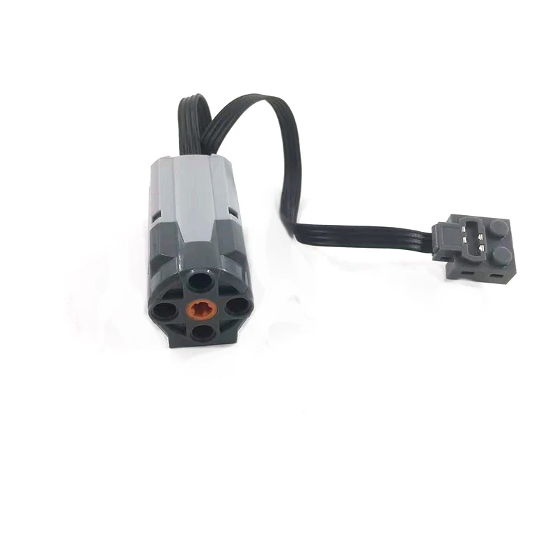 1/2/4pcs M 8883 Bricks Motor Compatible With lego Motor Railway - Main Image