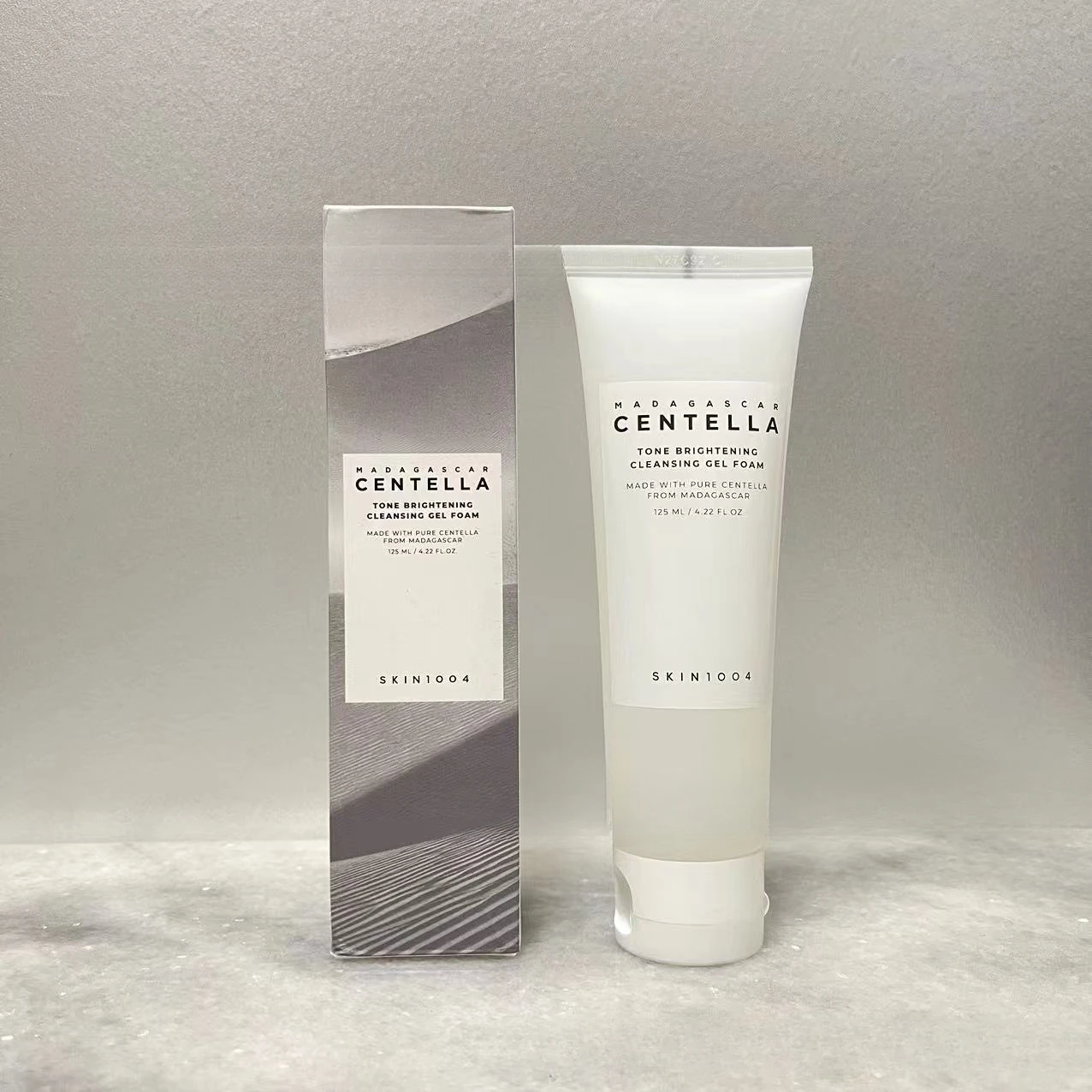 skin1004 skin care angel centella asiatica cleanser 125ml amino acid facial cleanser weak acid soothing facial cleanser,facial cleansing products