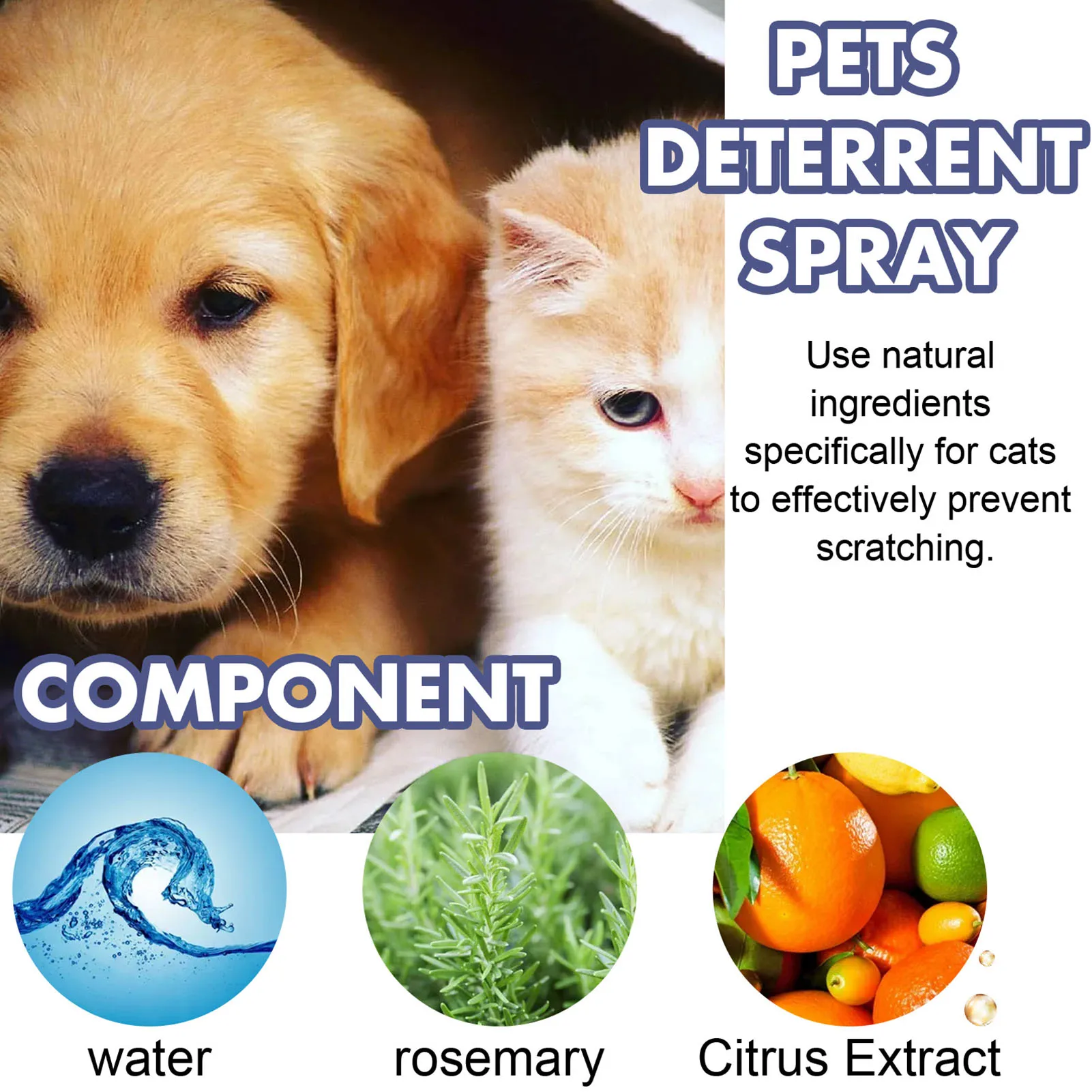 Citrus Oil Cat Repellent
