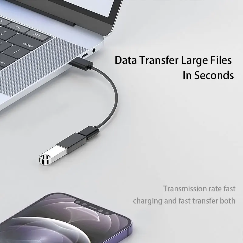 USB 3.0 암형-USB C 암형 어댑터 커넥터(2팩) USB 포트 PC, 노트북, 충전기 및 Type-C 포트 U-디스크, 스마트폰용