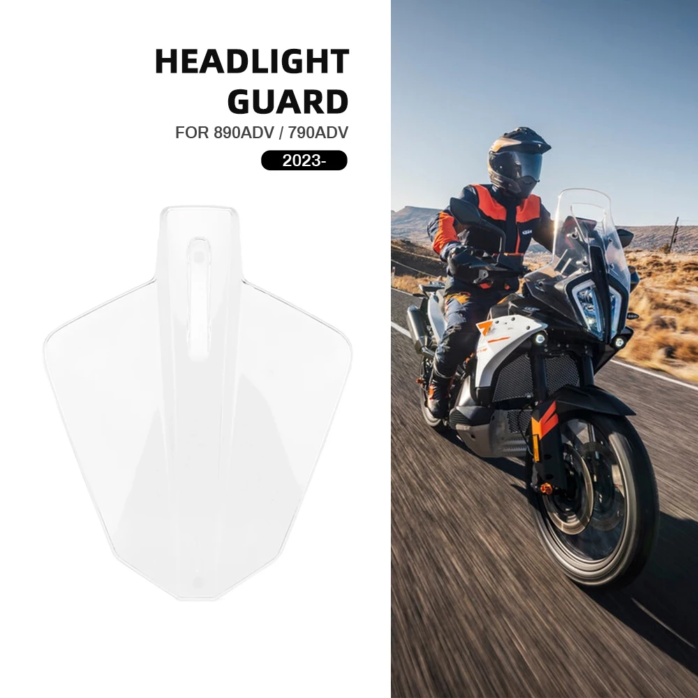 

Motorcycle Headlight Protector Grille Guard Cover Protection Grill For 890 ADVENTURE 790 ADVENTURE 890 790ADV 2023