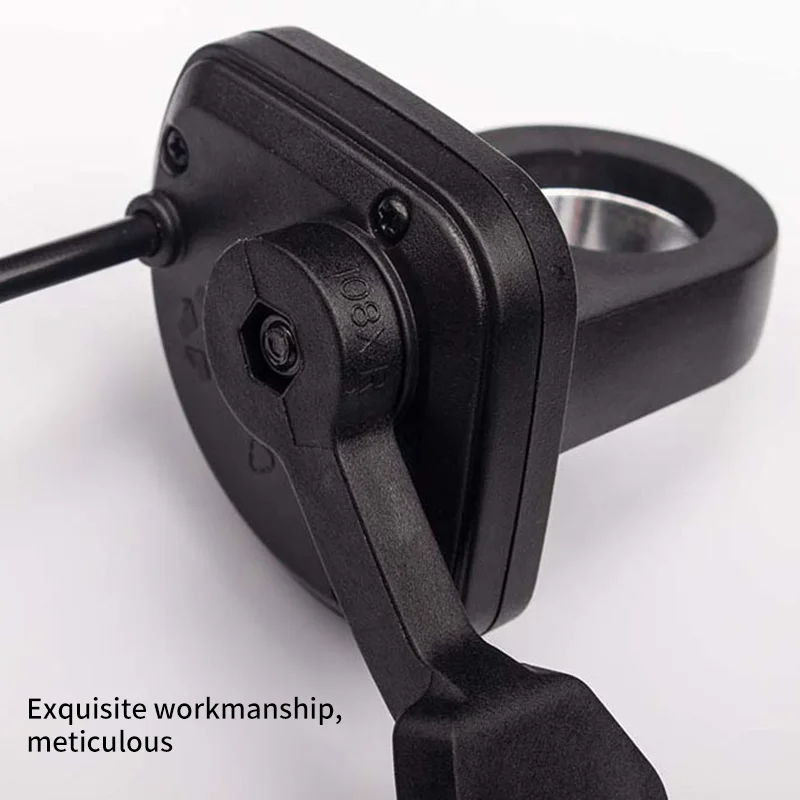 Electric bike Thumb Throttle Right/Left Scooter Electric Bikes Finger Thumb Throttle 108X Accelerator Speed Control Accessories