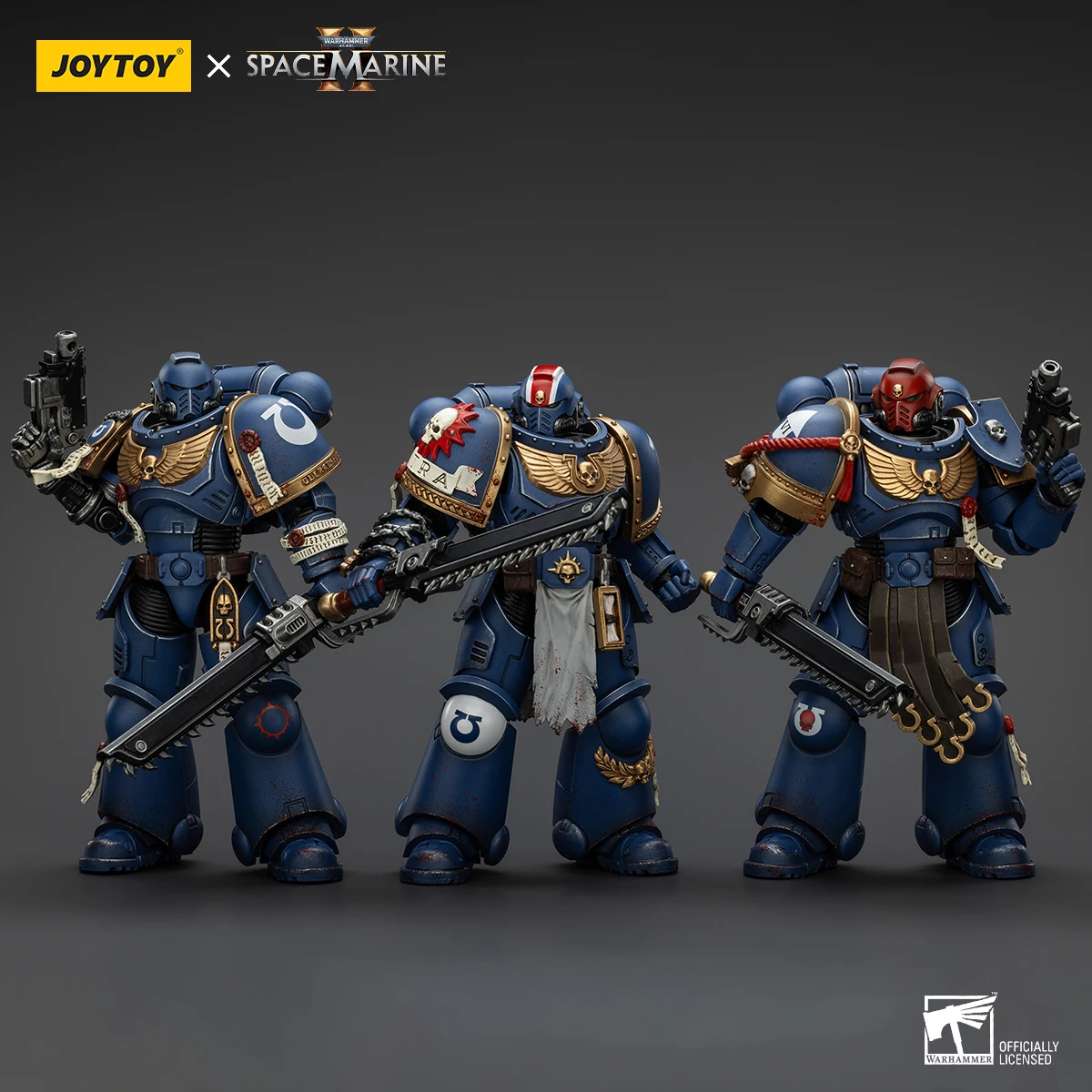 Warhammer 40k Primaris Lieutenant - Édition Anniversaire 500e Magasin (Space Marines) Non Peint
