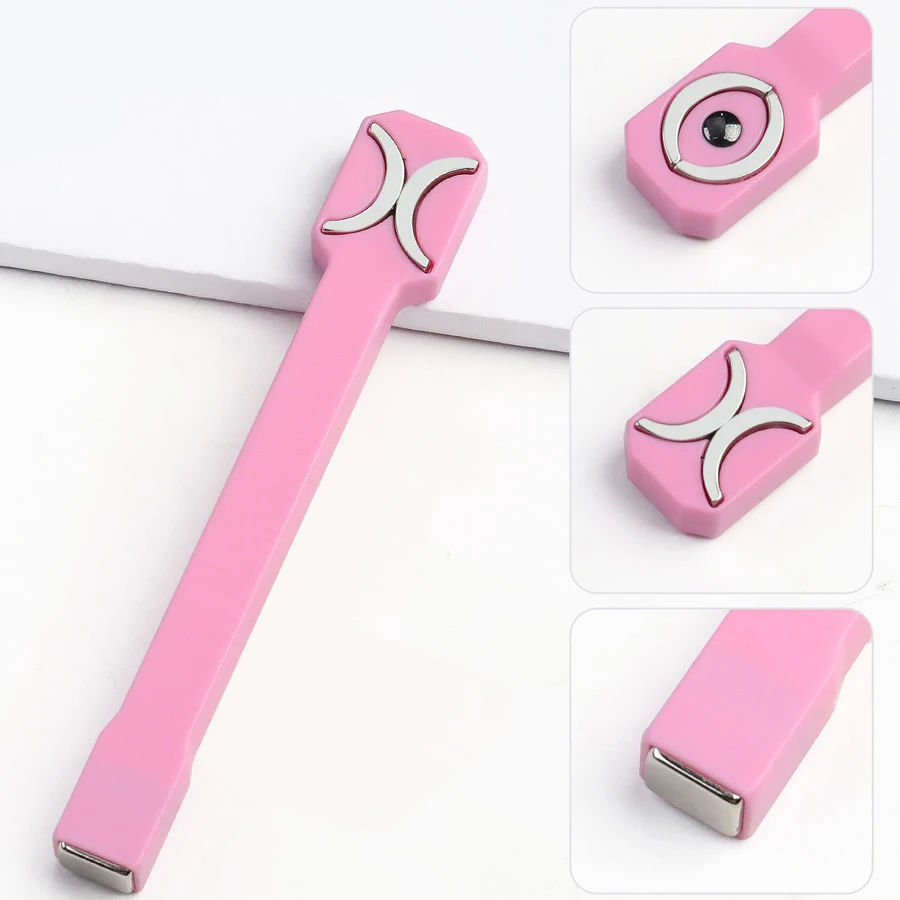 3-in-1 Manicure Cat Eye Strong Magnet Rod with Cat Eye Gel Polish Varnish Magnetic Stick for Gel Tips Nail Art