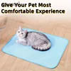 S95bc31d6a8b54c8885199fd2f914cda7W.jpg 2025 Upgraded Ice-Cool Summer Pet Cooling Mat and Bed Sweat-Absorbent Fabric Available in 4 Sizes for Small Medium and Large Pet