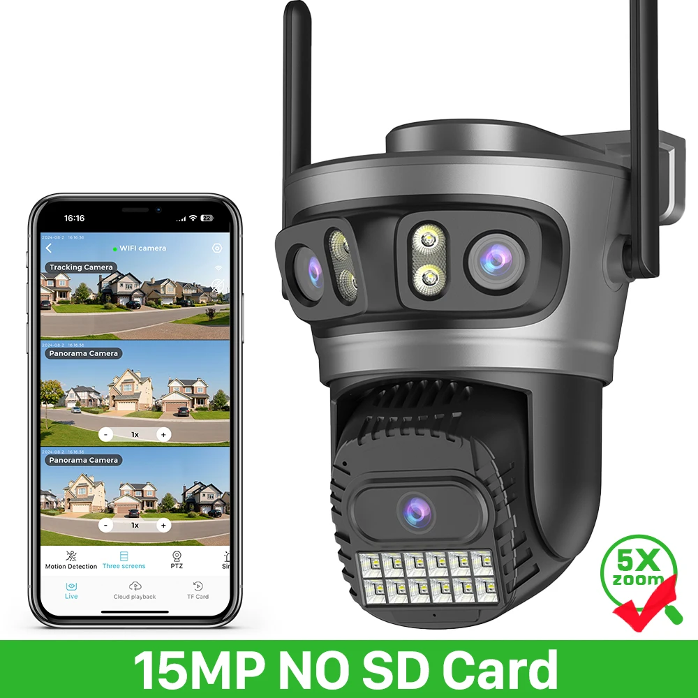 15MP NO SD Card