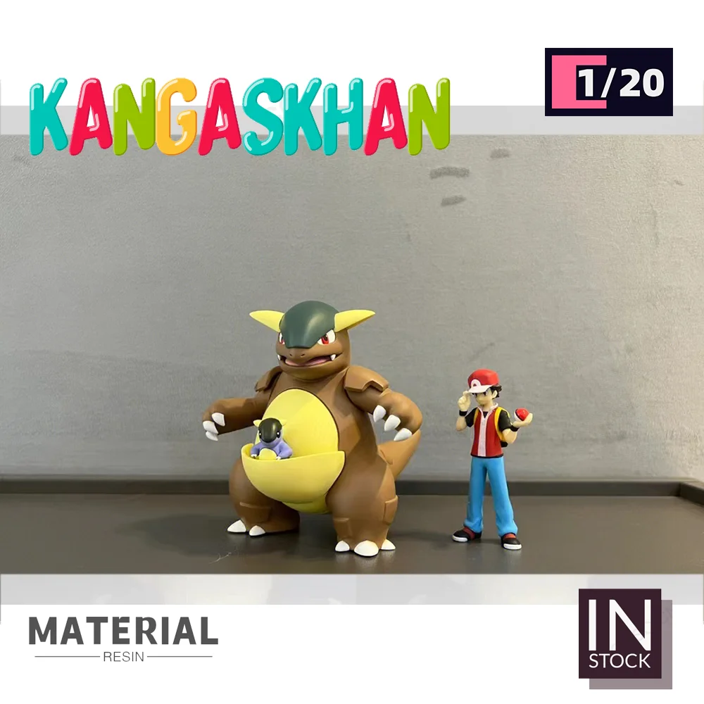 In Stock] 1/20 Resin Figure [HH] - Kangaskhan & Mega Kangaskhan