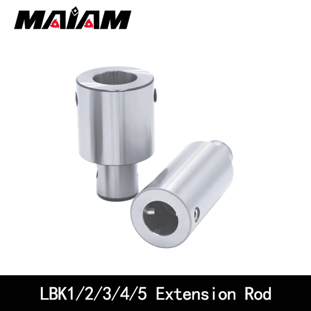 LBK Extension Rod BT30 BT40 LBK1 LBK2 LBK3 LBK4 LBK5 LBK6 tool holder MT3 4 5 6 C20 C25 C32 EWN Boring tools RBH SDJ boring head tool holder boring bar and boring head cutter bar extension rod