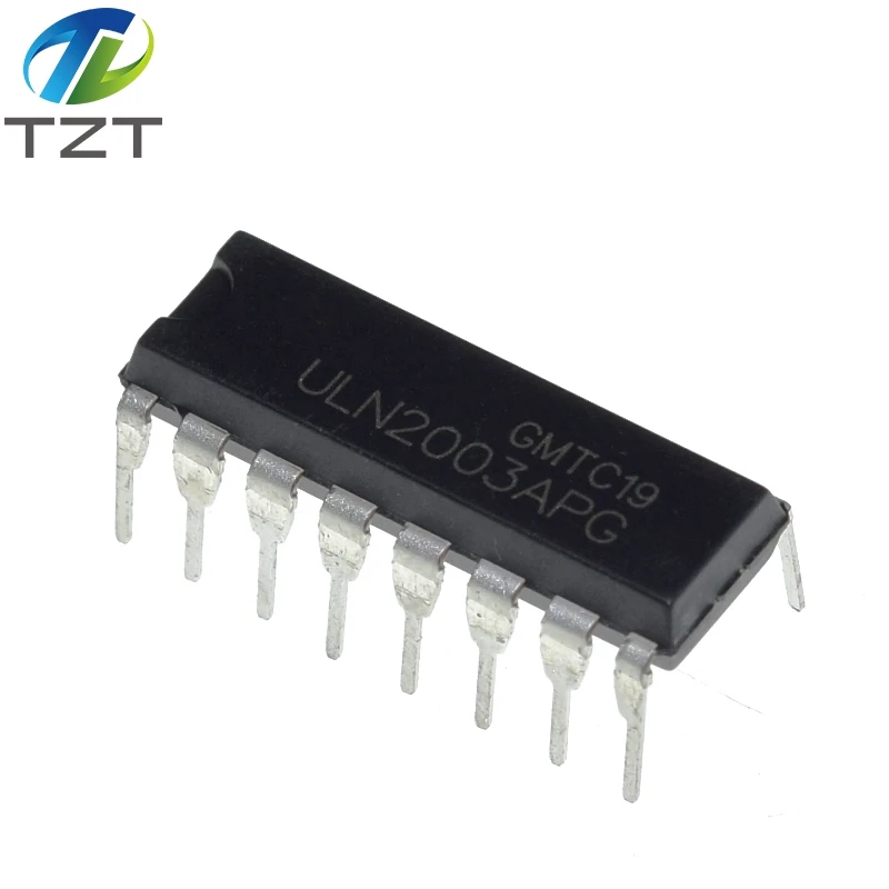 ULN2003AN ULN2003A ULN2003 ULN2003APG 10PCS DIYTZT uln2003 integrated circuits