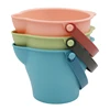 Summer Beach Toy for Kids Soft Silicone Sandbox Set Beach Game Toy for Send Children Beach Play Sand Water Play Tools Beach Cart 3