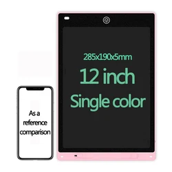 Colorful LCD Writing Tablet for Kids - Creative Sketchpad and Drawing Board Gift (12inch single colorB)
