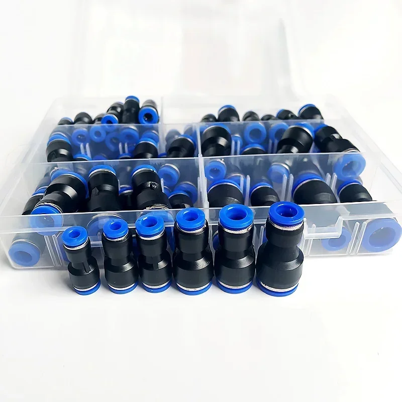 ڽ PG  Ŀ  , PG8-6 PG10-8 PG6-4 PG8-4 PG10-6 PG12-6 PG12-8, 4mm, 6mm, 8mm, 10mm, 12mm, 61PCs