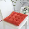 Solid Color Thick Crystal Velvet Cushion Soft Practical Home Office Seat Cushions for Sofa Car Chair Household Decoration Pillow 6