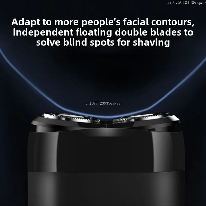Electric Shaver XIAOMI MIJIA S100 Twin Blade Portable Dry Wet Razor Beard Trimmer Cutter USB Rechargeable For Men