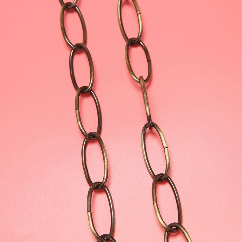 Chain For Vintage Chandelier Hanging Lamp 4X 1M stainless steel chain steel chain