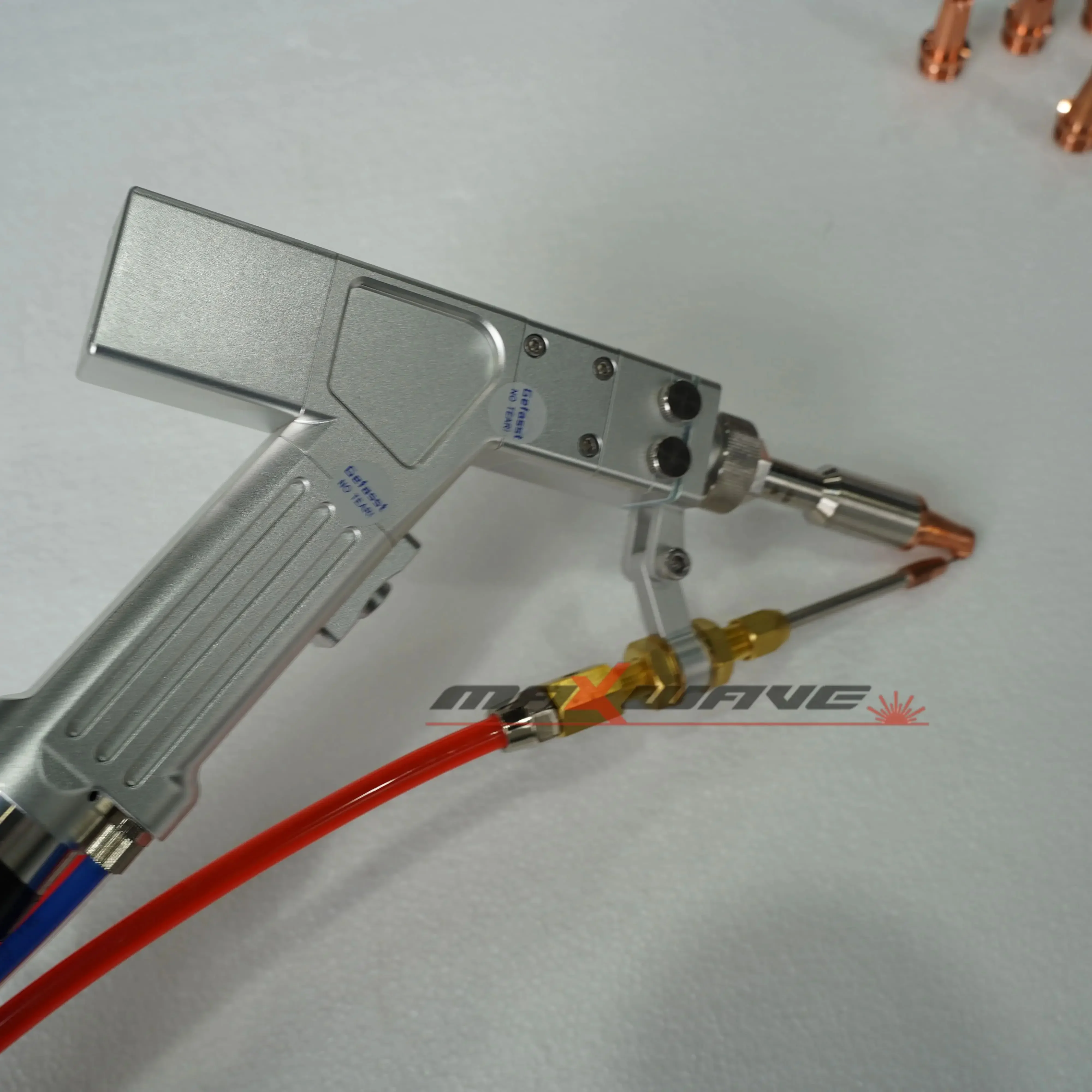 2000W Mini Type Laser Welding Machine Robotec Brand Handheld Automatic Welding Machine for Metal Steel Aluminium 5